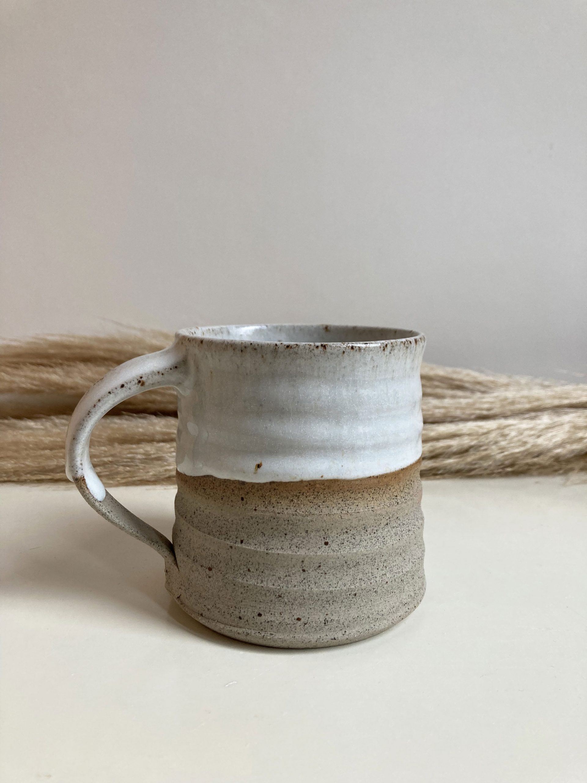 Tazza Mug in ceramica blanc - Decoccio