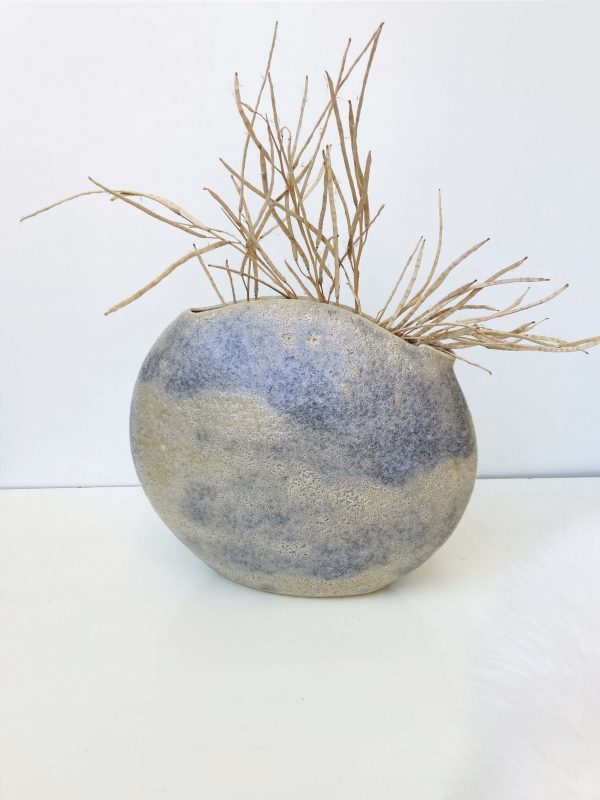 vaso-ceramica-design-grigio-fatto-a-mano