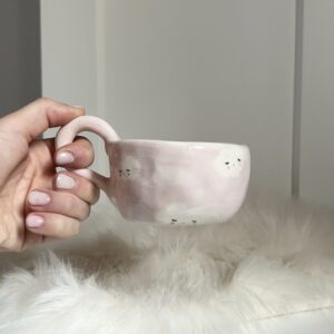 Tazza mug con nuvole